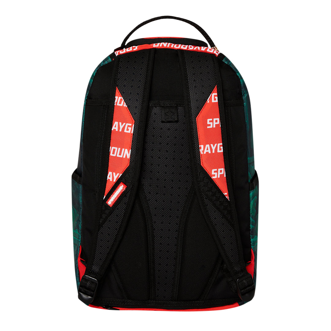 SPRAYGROUND KUNG FU PANDA PO SPLIT DLXR BACKPACK