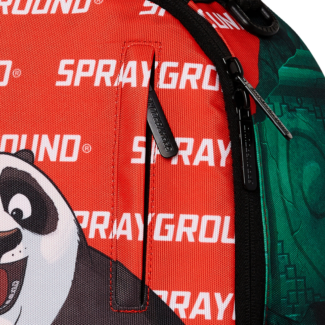 SPRAYGROUND KUNG FU PANDA PO SPLIT DLXR BACKPACK