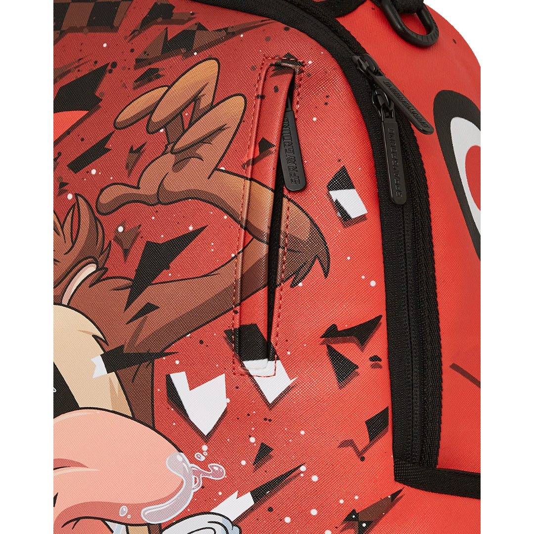SPRAYGROUND LOONEY TUNES TAZ DESTROY DLXSV BACKPACK