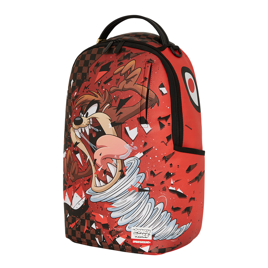 SPRAYGROUND LOONEY TUNES TAZ DESTROY DLXSV BACKPACK