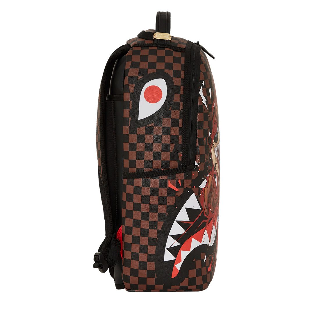 SPRAYGROUND LOONEY TUNES TAZ DESTROY DLXSV BACKPACK