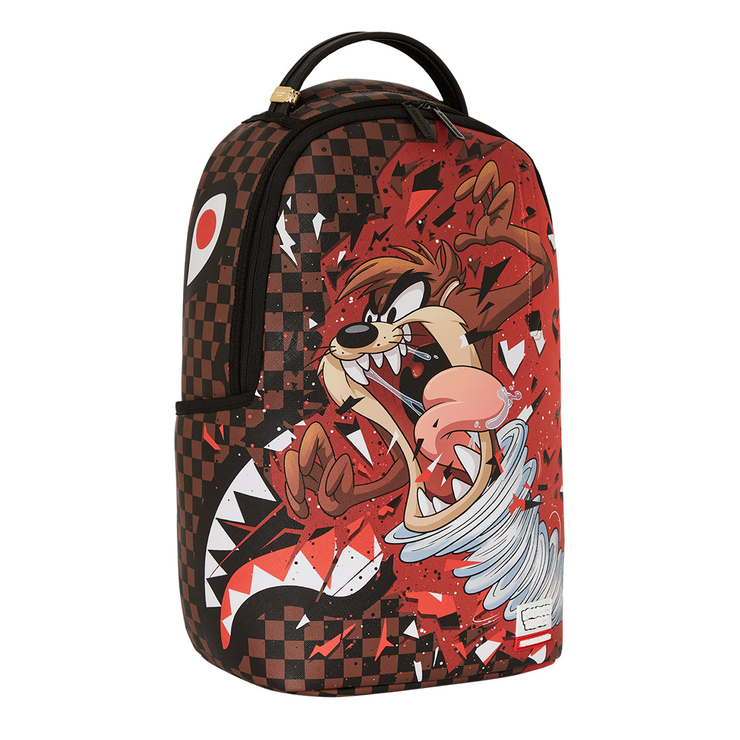 SPRAYGROUND LOONEY TUNES TAZ DESTROY DLXSV BACKPACK