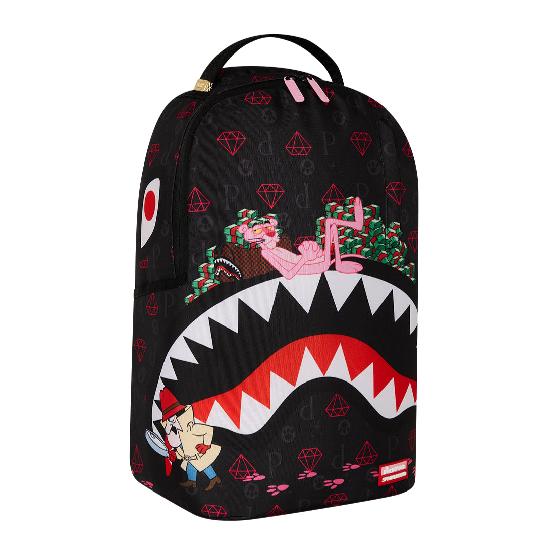 SPRAYGROUND PINK PANTHER PAW PRINTS DLXR BACKPACK
