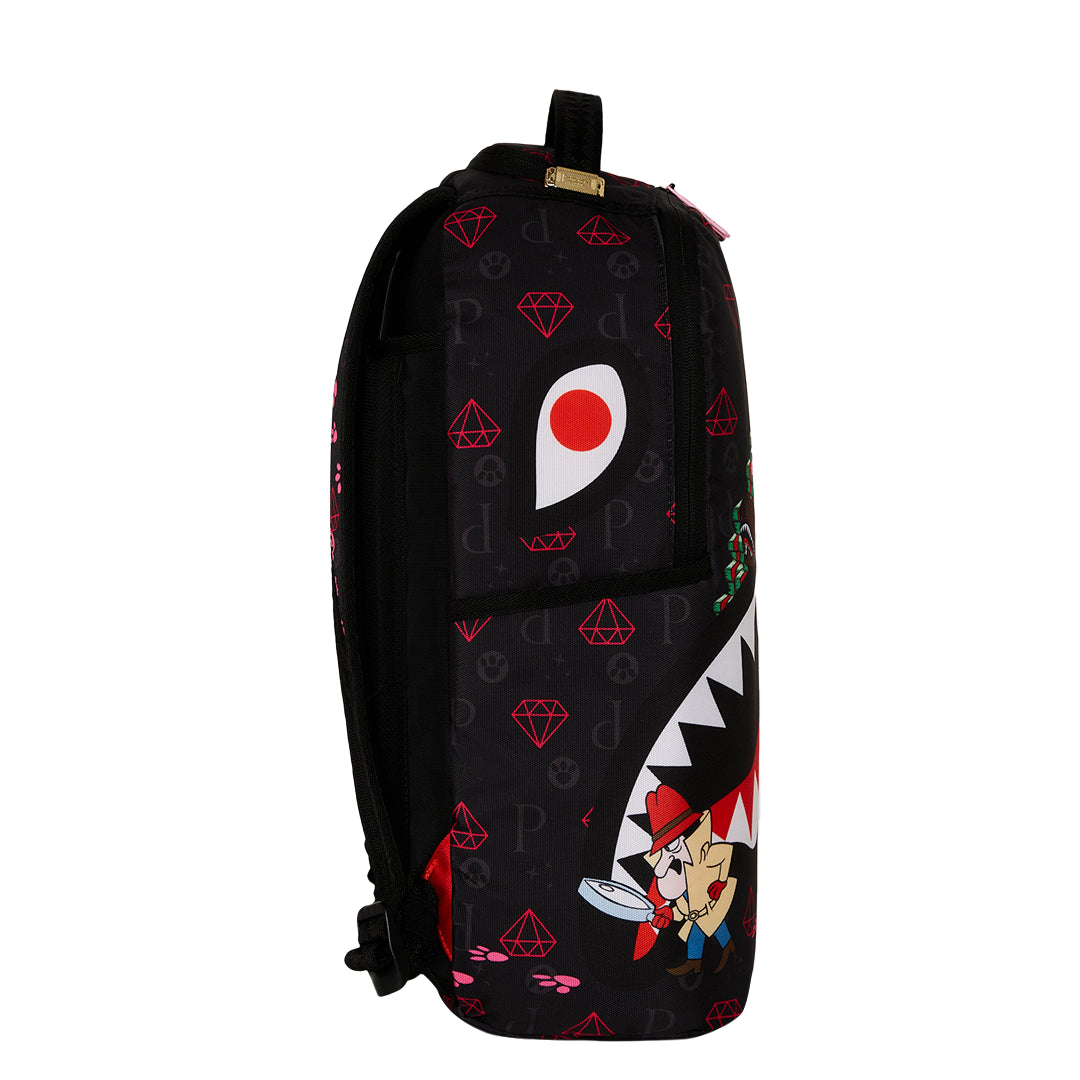 SPRAYGROUND PINK PANTHER PAW PRINTS DLXR BACKPACK