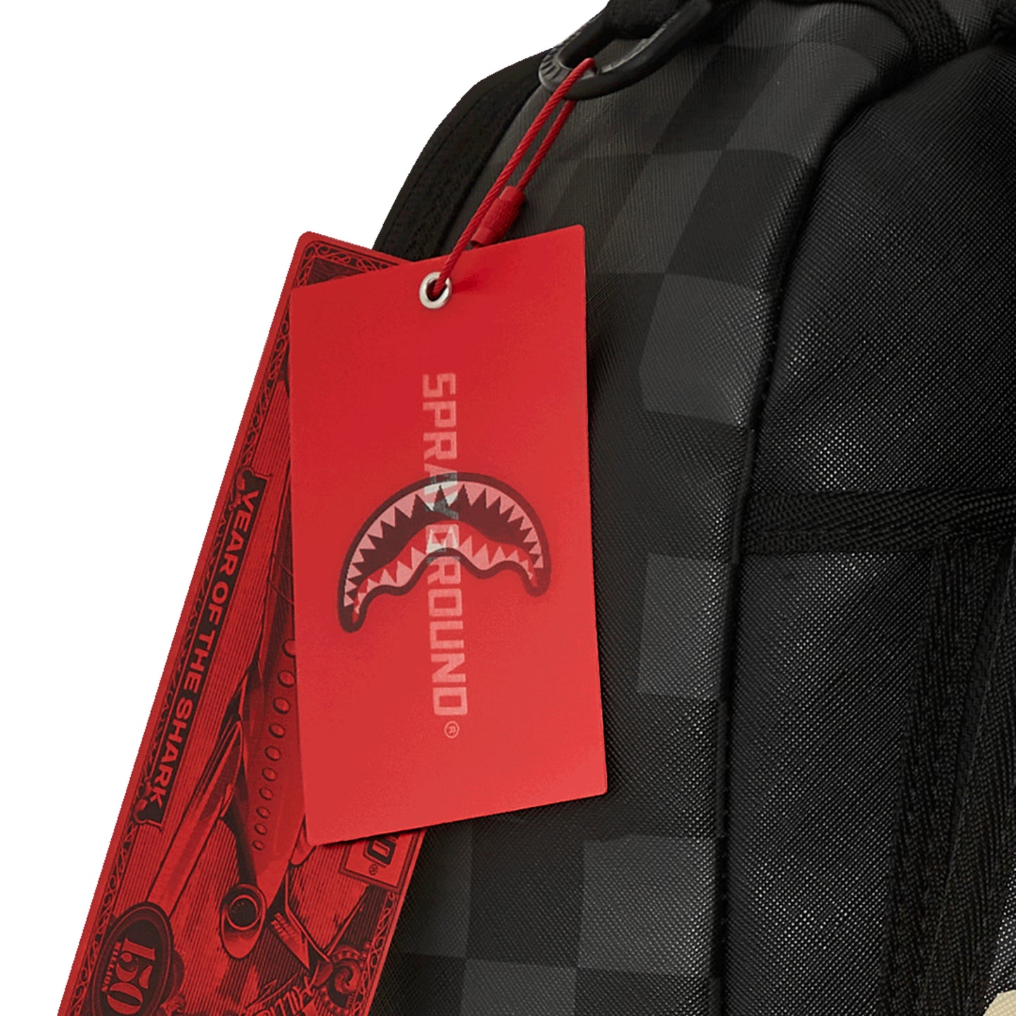 SPRAYGROUND RICHIE RICH AND DOG MONEY REVEAL DLXSV BACKPACK
