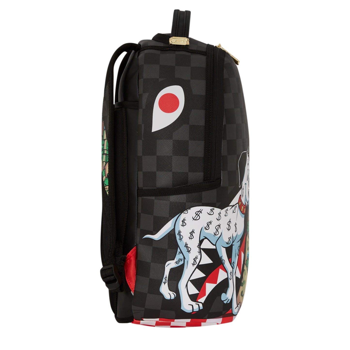 SPRAYGROUND RICHIE RICH AND DOG MONEY REVEAL DLXSV BACKPACK