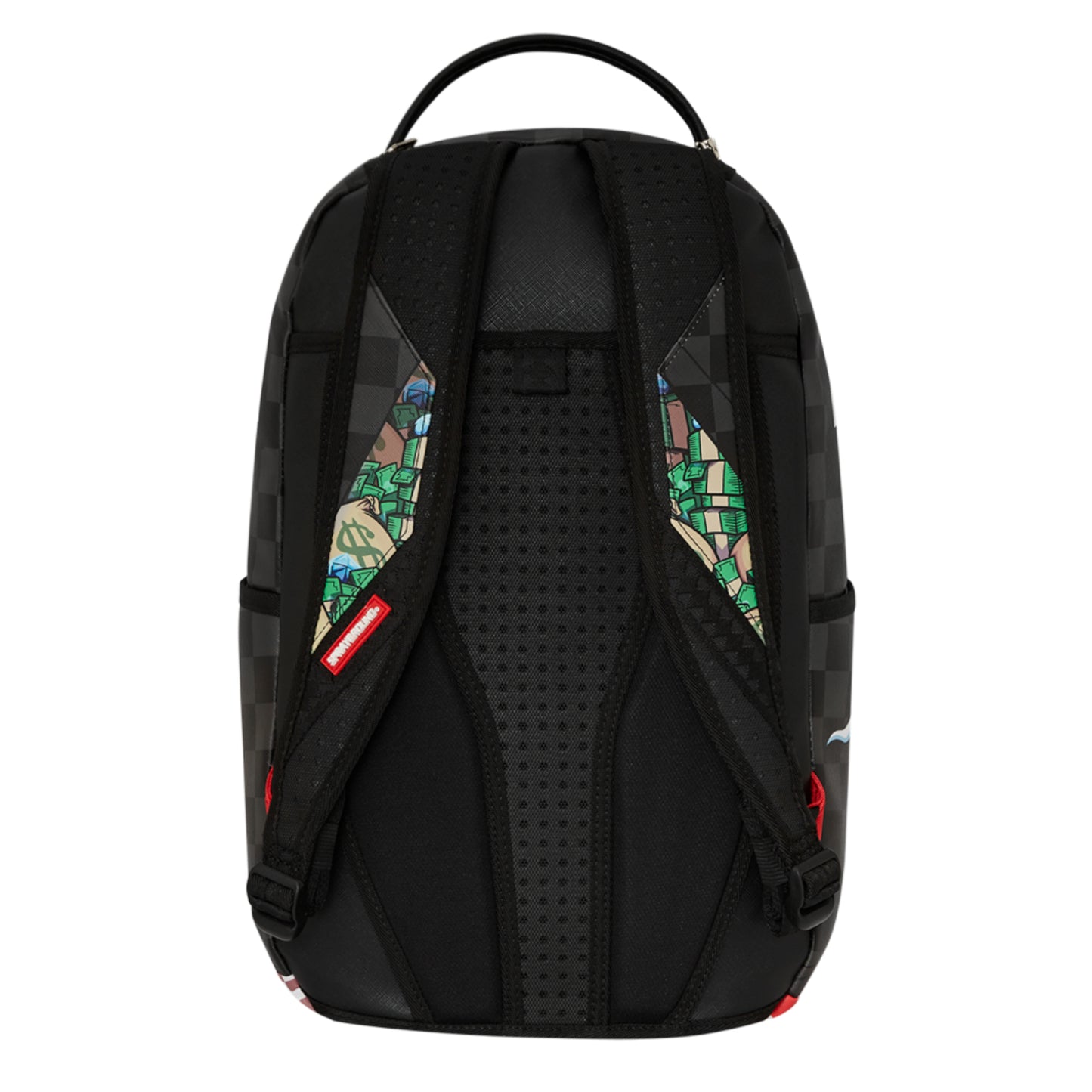 SPRAYGROUND RICHIE RICH AND DOG MONEY REVEAL DLXSV BACKPACK