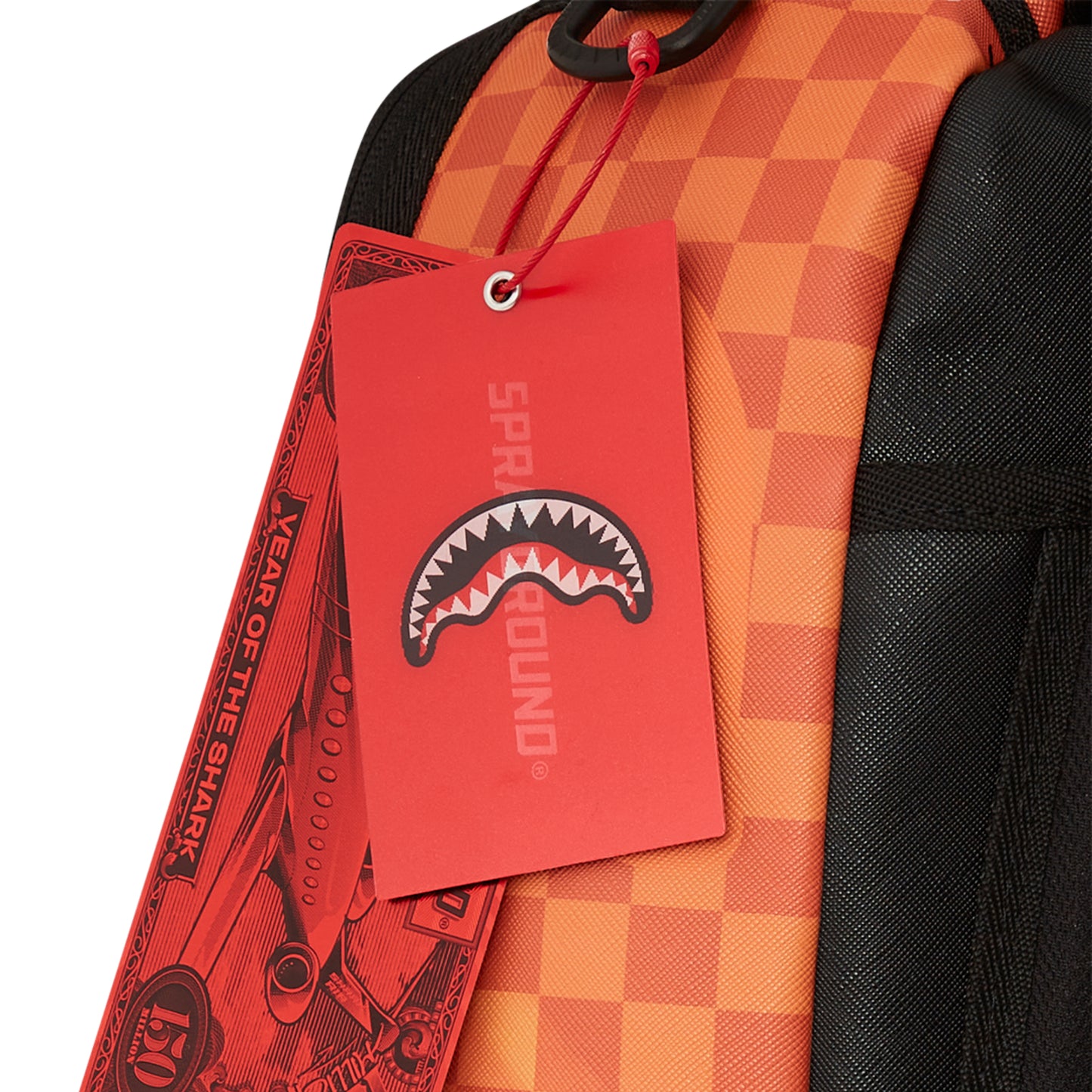 SPRAYGROUND SPONGEBOB MONEY UP FOR KRABS DLXSV BACKPACK