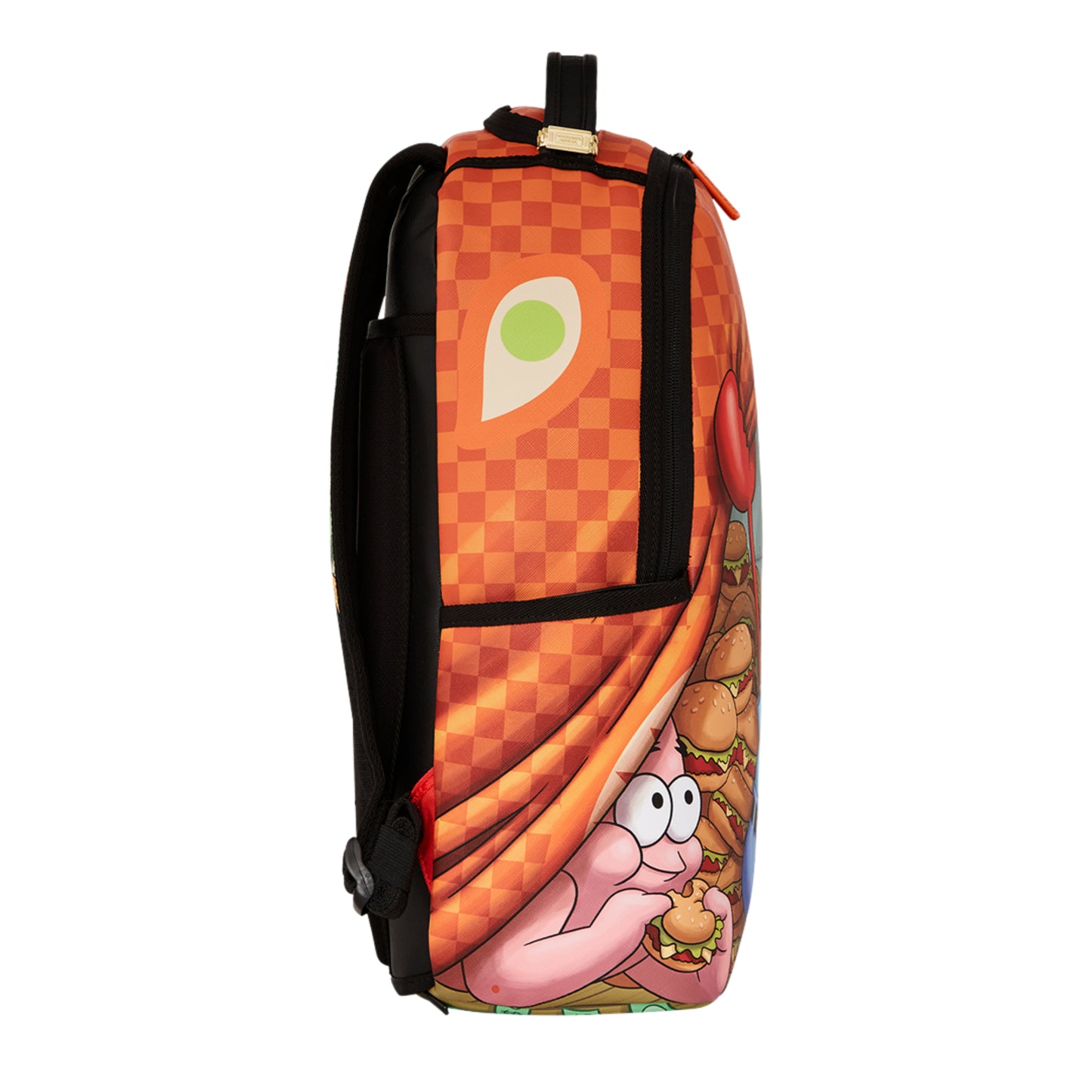 SPRAYGROUND SPONGEBOB MONEY UP FOR KRABS DLXSV BACKPACK