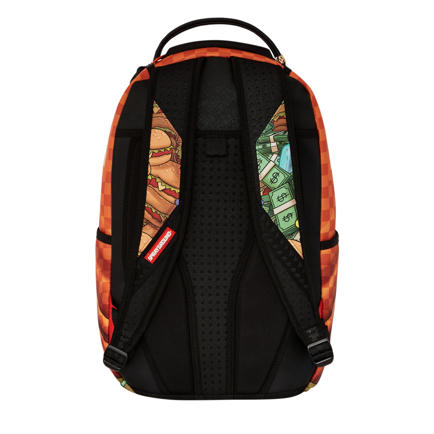 SPRAYGROUND SPONGEBOB MONEY UP FOR KRABS DLXSV BACKPACK