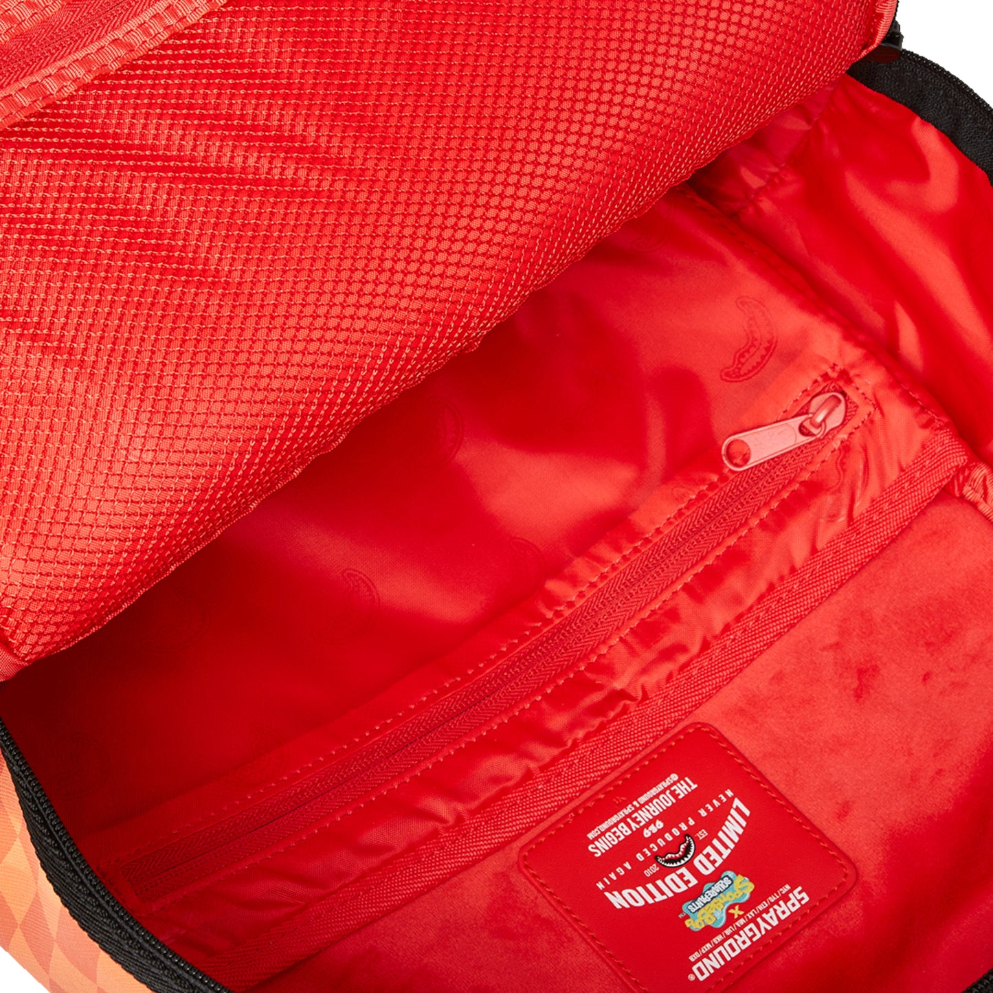 SPRAYGROUND SPONGEBOB MONEY UP FOR KRABS DLXSV BACKPACK