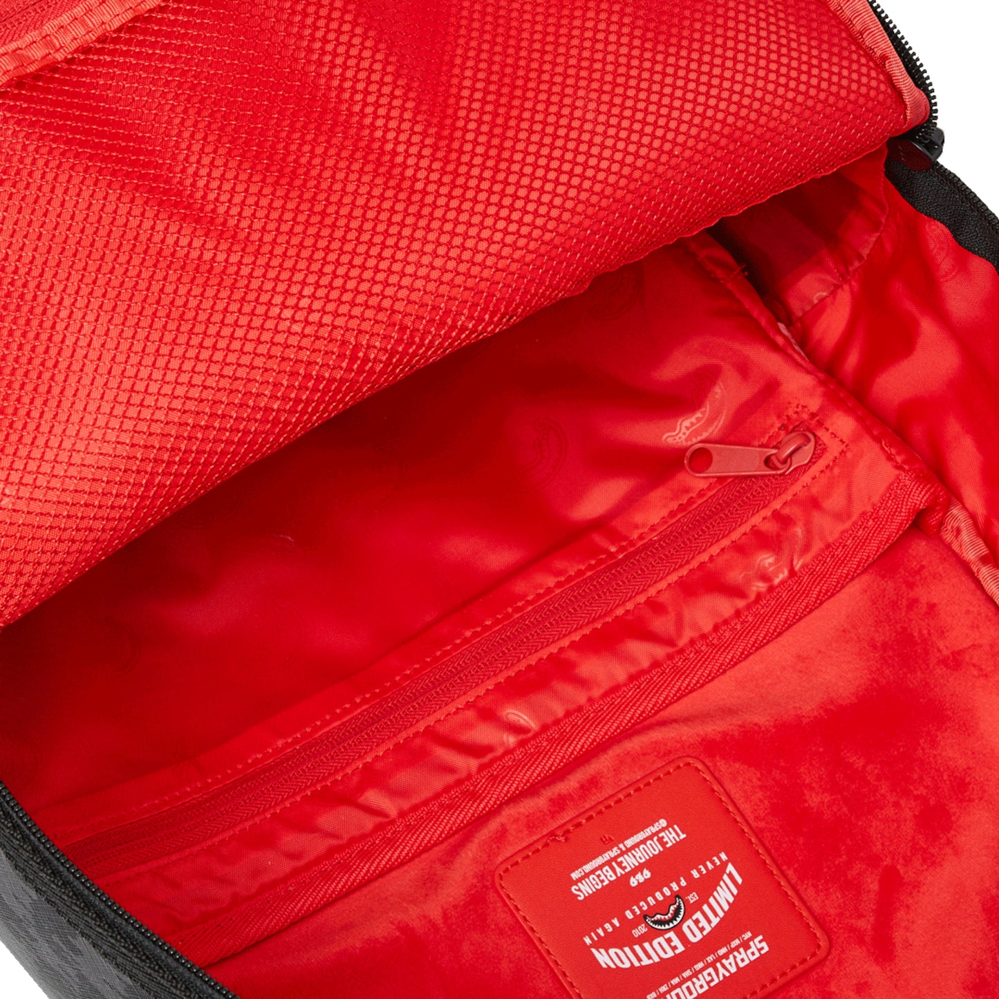 SPRAYGROUND 90S NICK CRAMMED REVEAL DLXSV BACKPACK