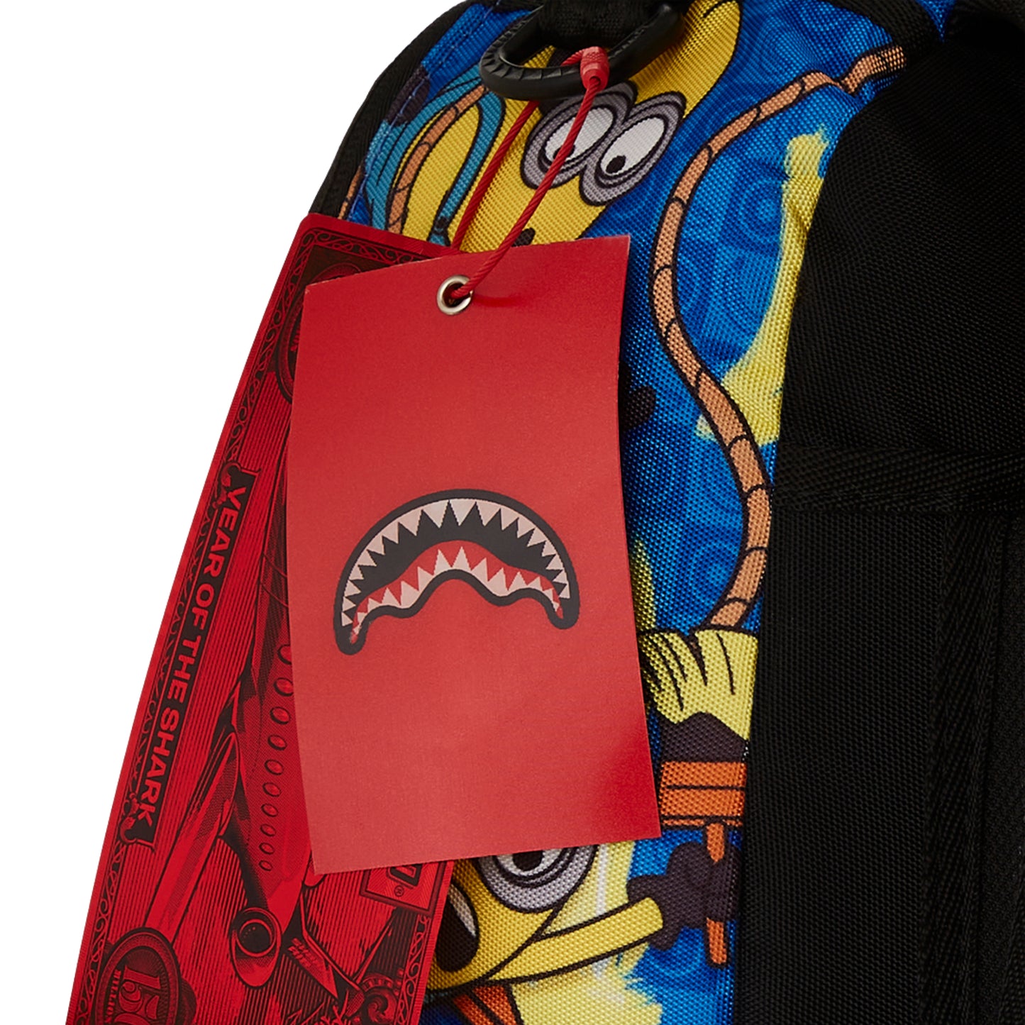 SPRAYGROUND MINION BANANA MAYHEM DLXR BACKPACK