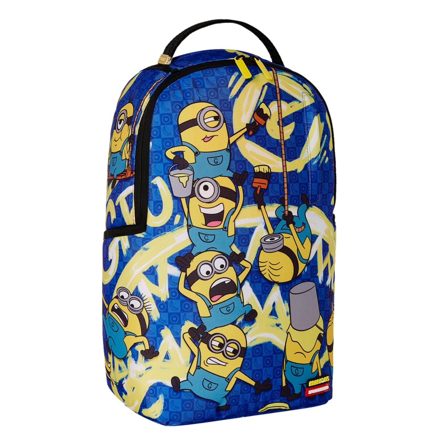 SPRAYGROUND MINION BANANA MAYHEM DLXR BACKPACK