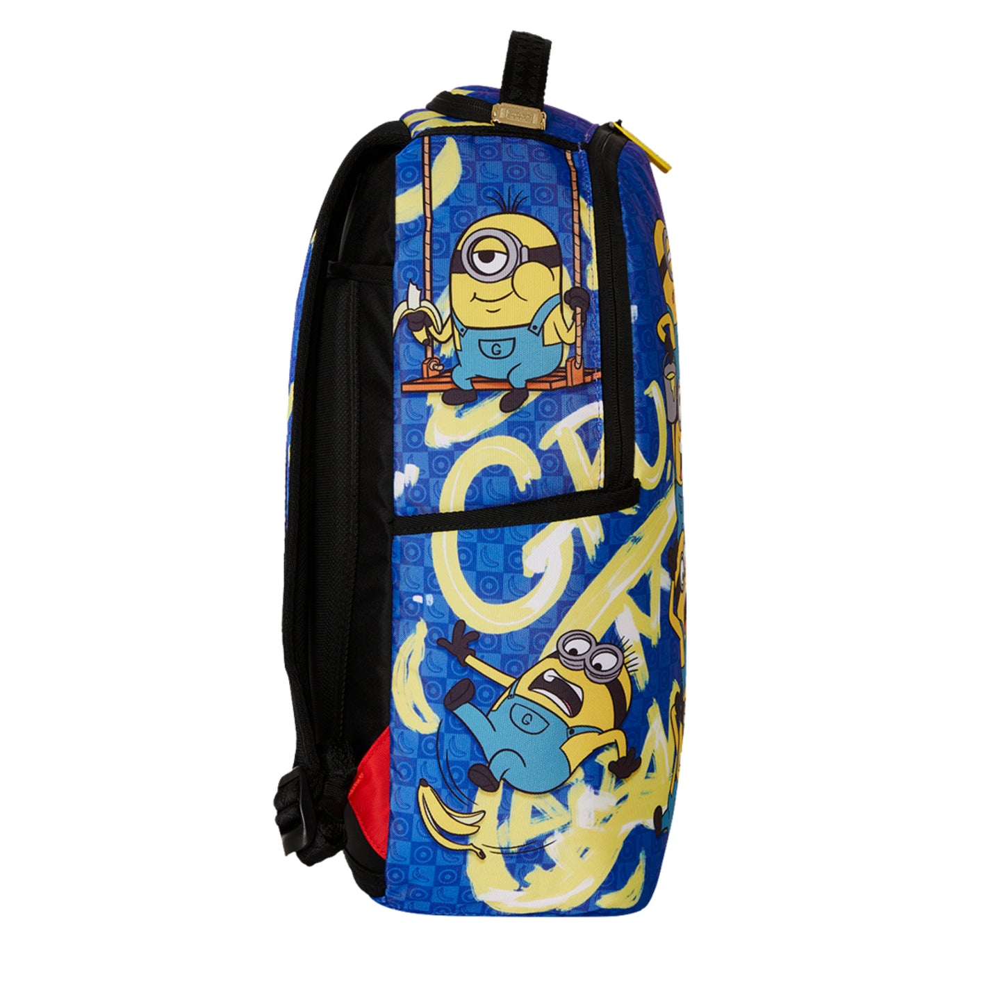 SPRAYGROUND MINION BANANA MAYHEM DLXR BACKPACK