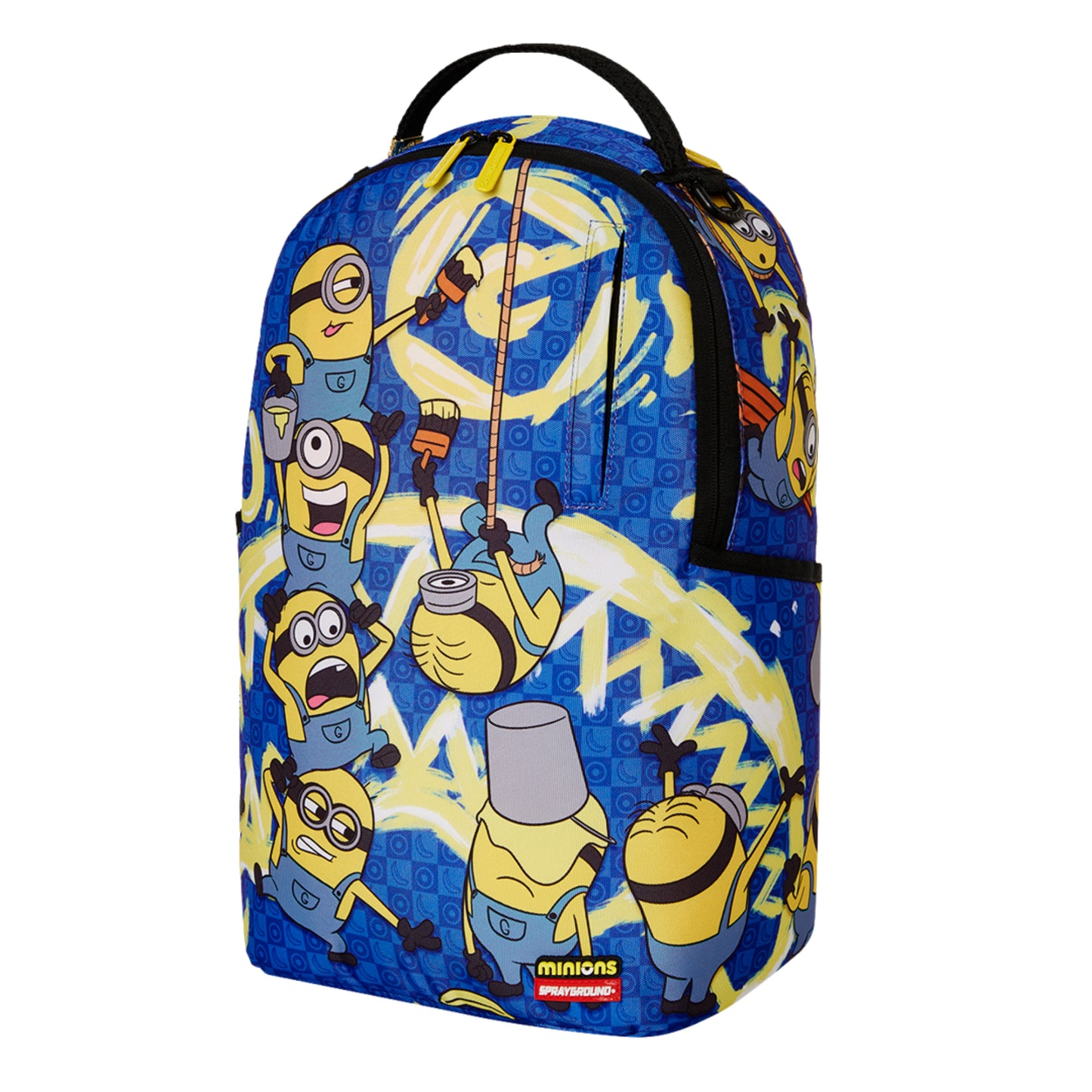 SPRAYGROUND MINION BANANA MAYHEM DLXR BACKPACK