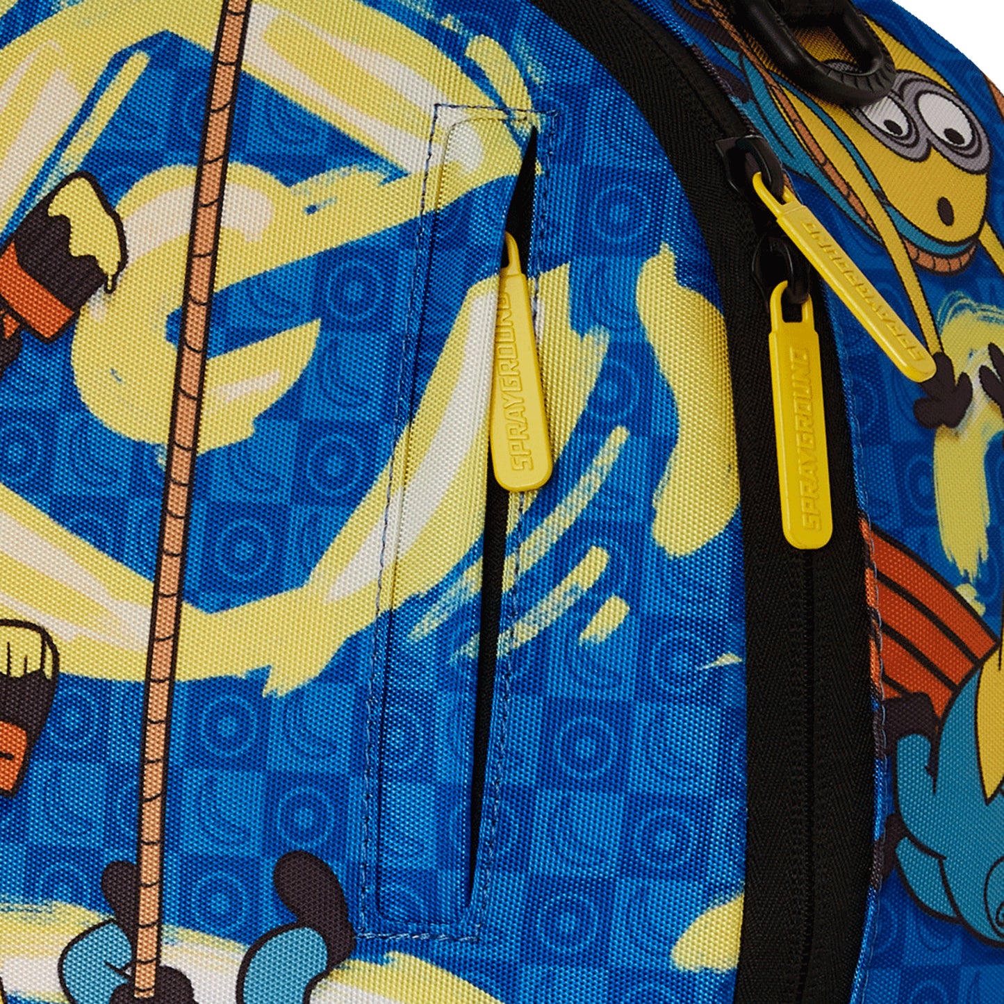 SPRAYGROUND MINION BANANA MAYHEM DLXR BACKPACK