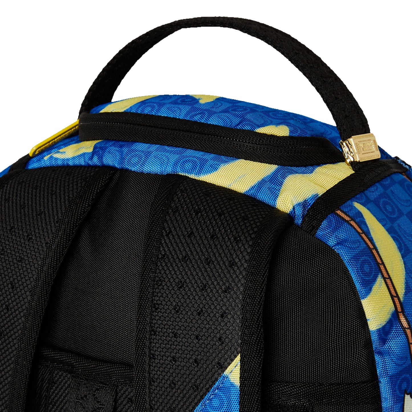 SPRAYGROUND MINION BANANA MAYHEM DLXR BACKPACK