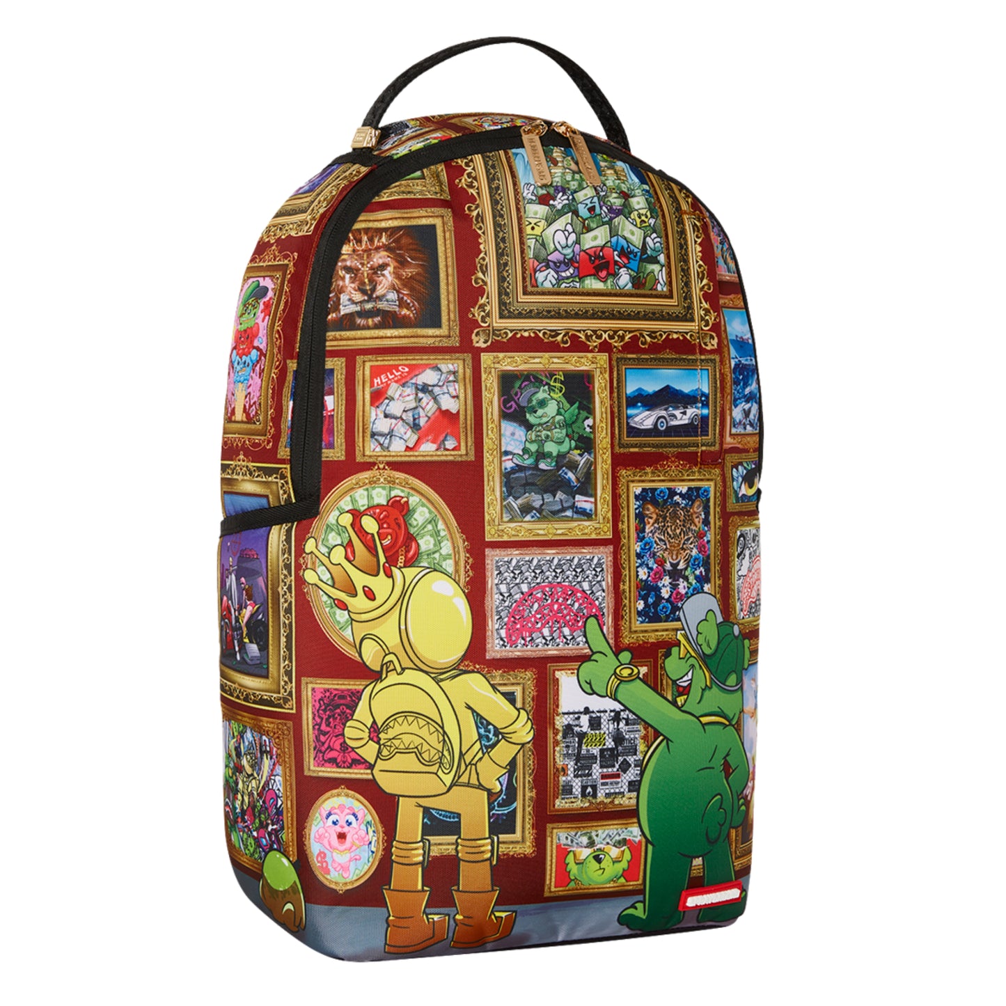 SPRAYGROUND THE GREAT GALLERY DLXR BACKPACK DLXR BACKPACK