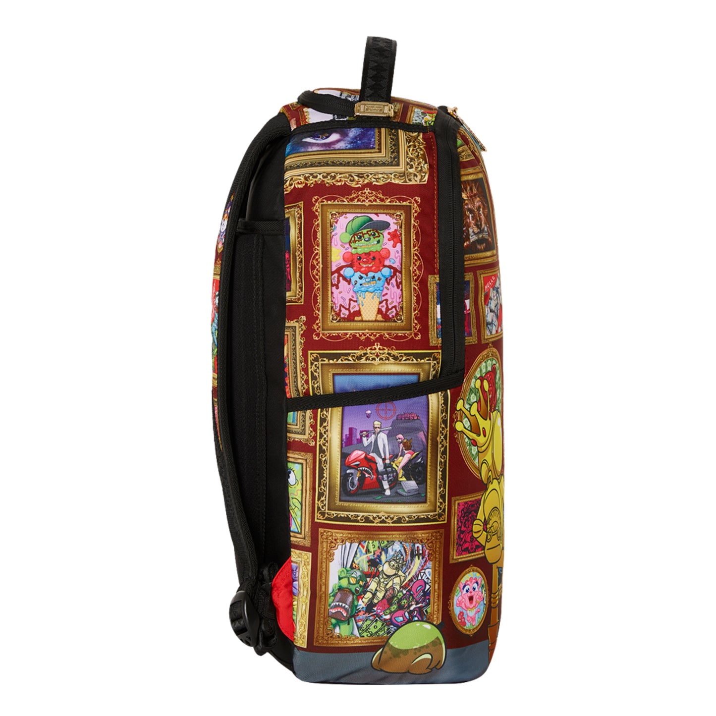 SPRAYGROUND THE GREAT GALLERY DLXR BACKPACK DLXR BACKPACK