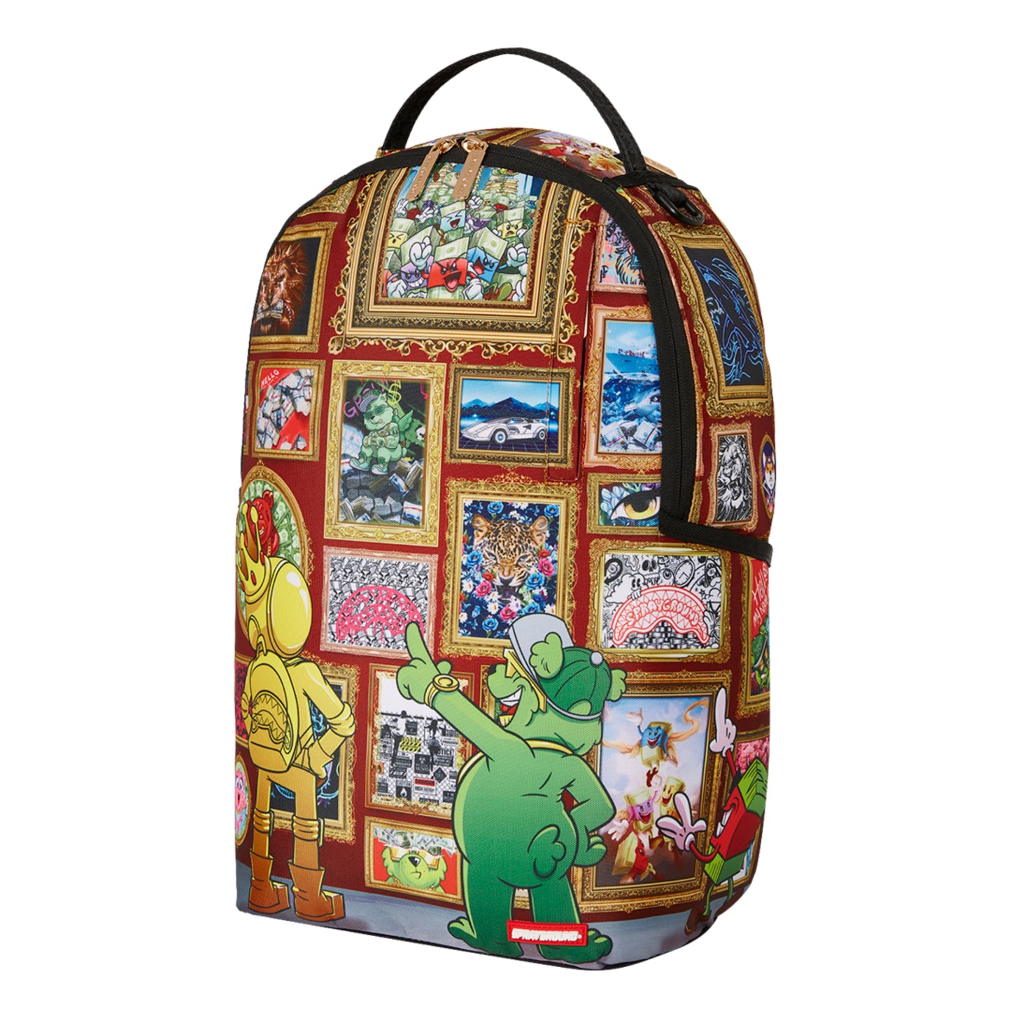 SPRAYGROUND THE GREAT GALLERY DLXR BACKPACK DLXR BACKPACK