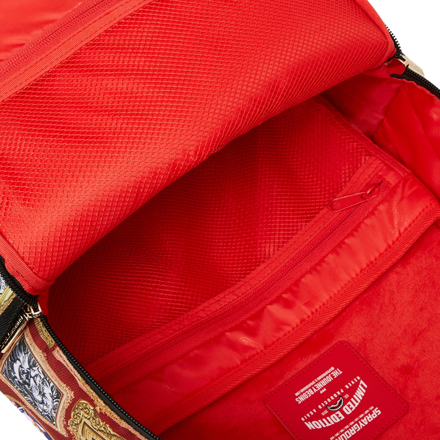 SPRAYGROUND THE GREAT GALLERY DLXR BACKPACK DLXR BACKPACK
