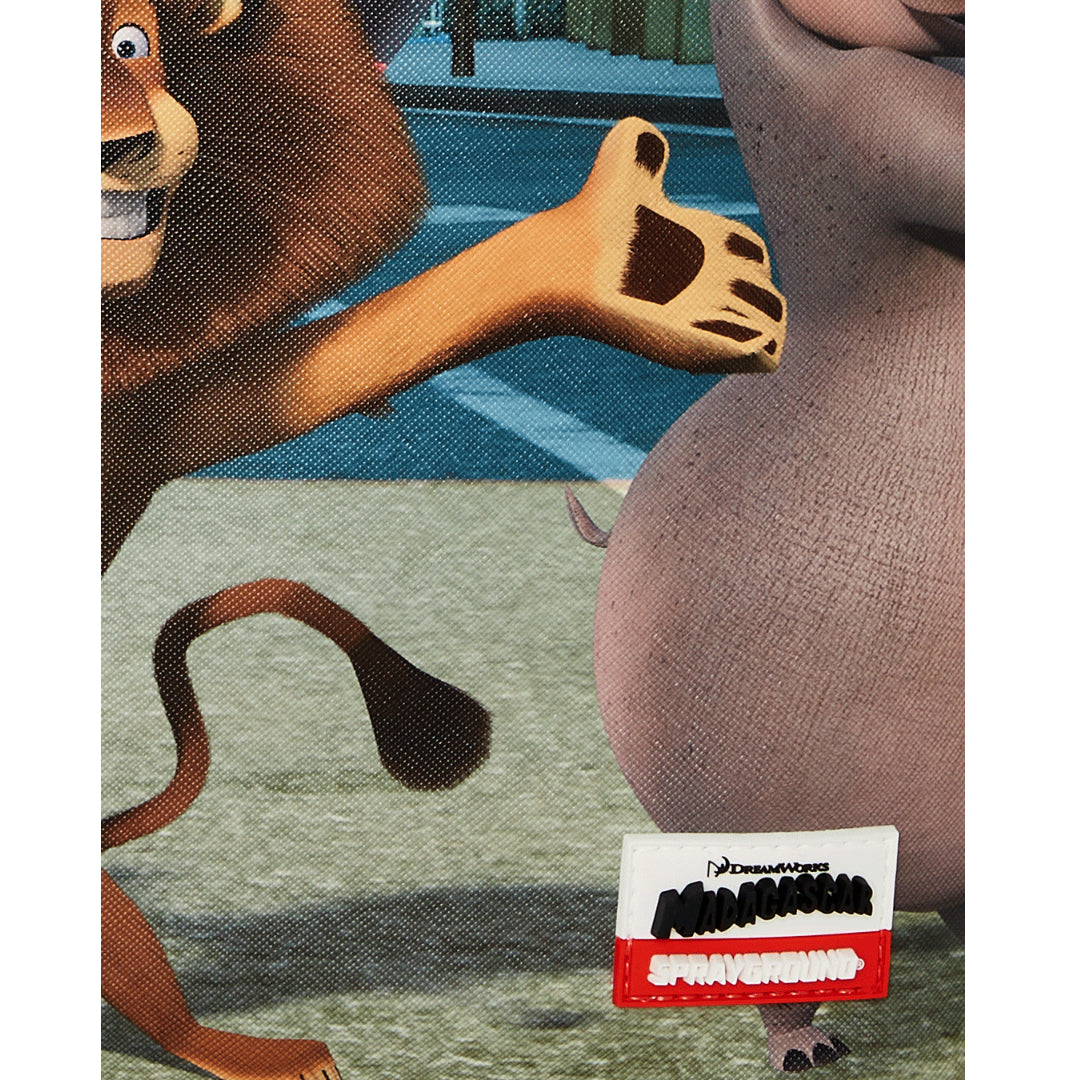 SPRAYGROUND MADAGASCAR NYC REVEAL DLXSV BACKPACK