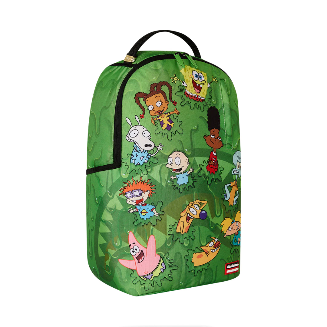 SPRAYGROUND 90'S NICKELODEON SLIME SQUAD DLXR BACKPACK