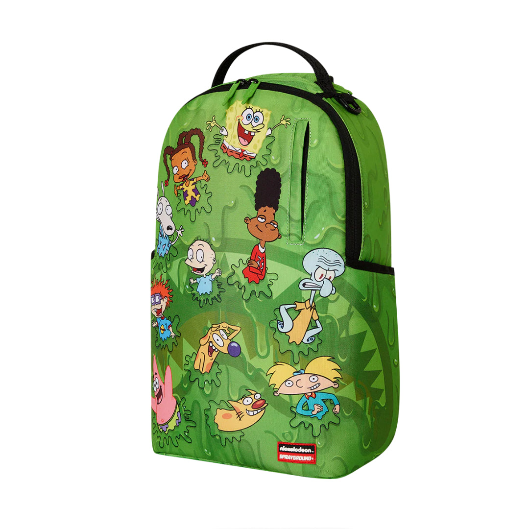 SPRAYGROUND 90'S NICKELODEON SLIME SQUAD DLXR BACKPACK