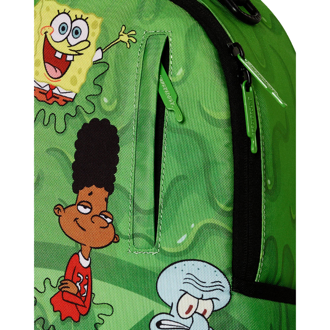 SPRAYGROUND 90'S NICKELODEON SLIME SQUAD DLXR BACKPACK