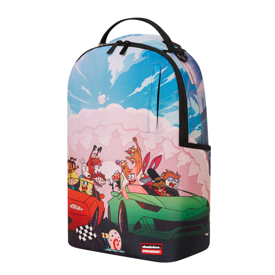 SPRAYGROUND 90s NICKELODEON DRIVE DLXR BACKPACK