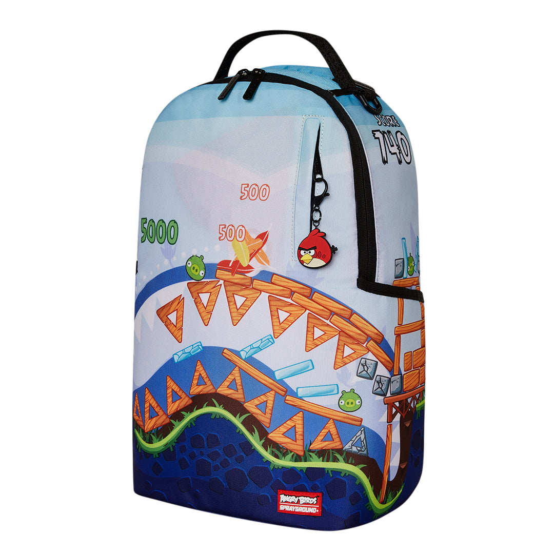 SPRAYGROUND ANGRY BIRDS SHARK GAME BACKPACK
