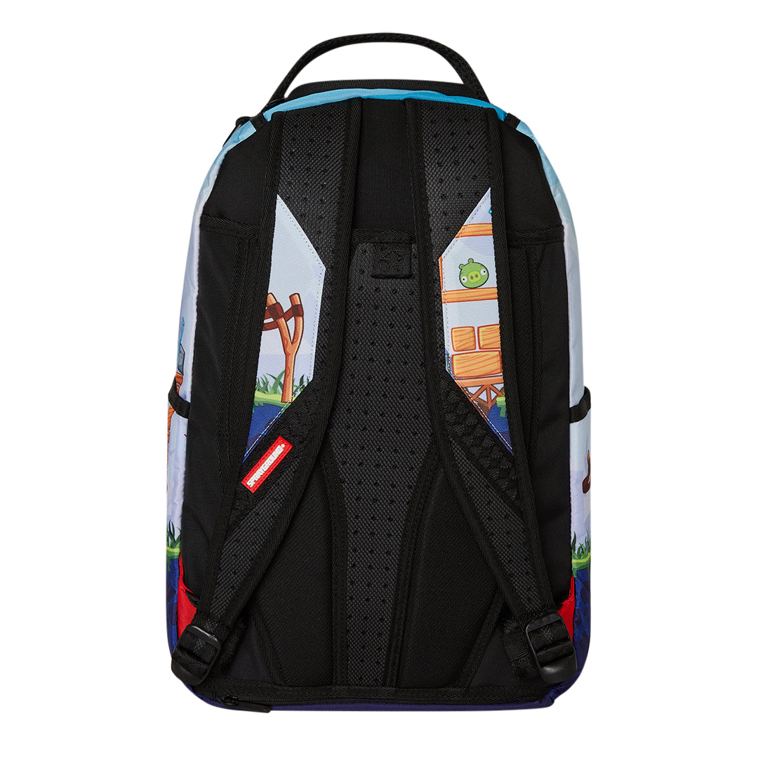 SPRAYGROUND ANGRY BIRDS SHARK GAME BACKPACK