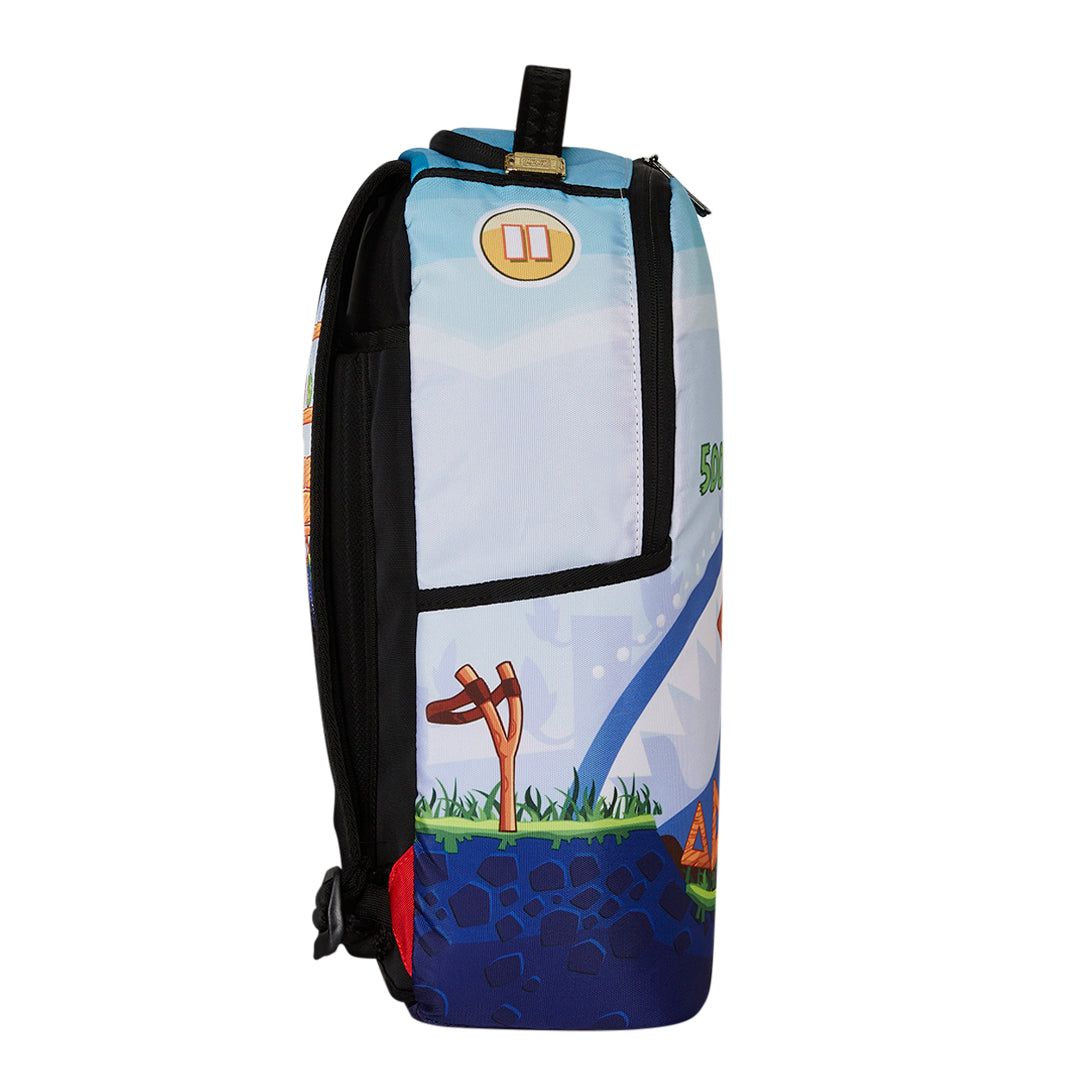 SPRAYGROUND ANGRY BIRDS SHARK GAME BACKPACK