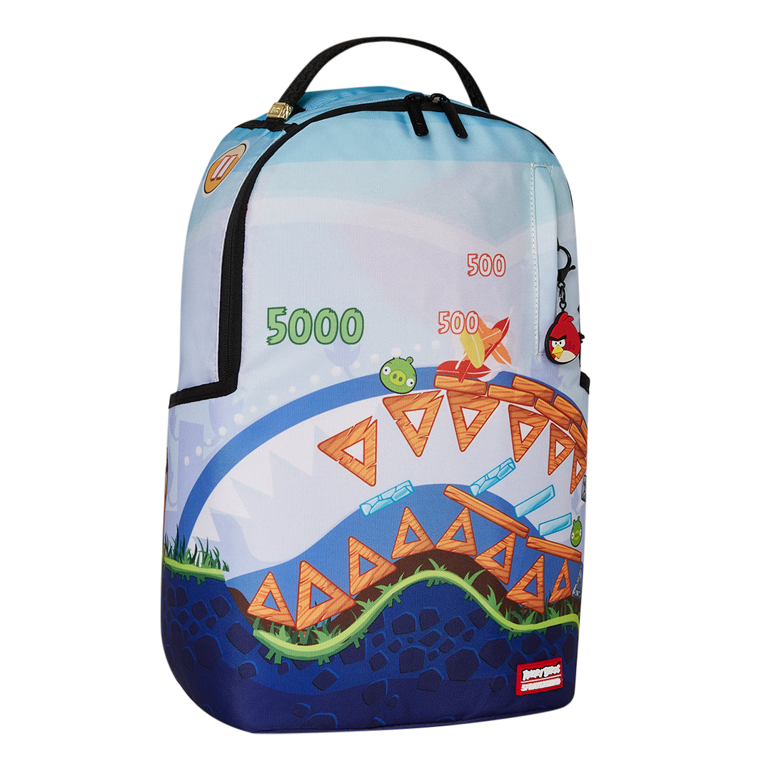 SPRAYGROUND ANGRY BIRDS SHARK GAME BACKPACK