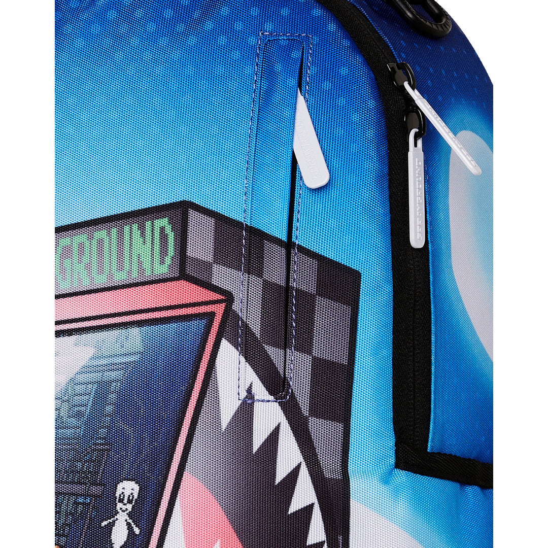 SPRAYGROUND CASPER GHOST PLAYER ONE DLXSR BACKPACK