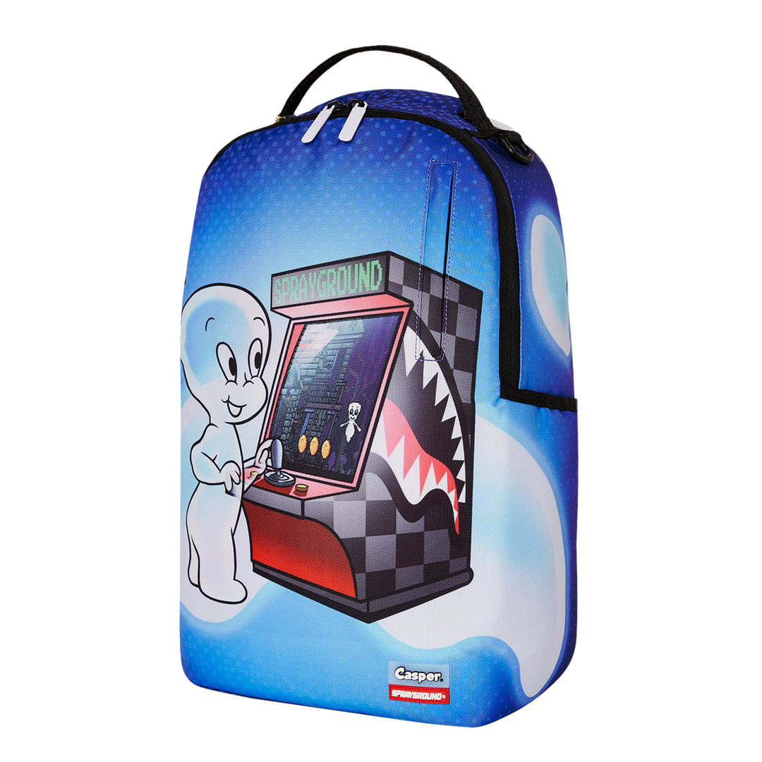 SPRAYGROUND CASPER GHOST PLAYER ONE DLXSR BACKPACK