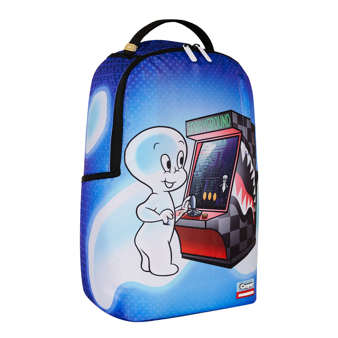 SPRAYGROUND CASPER GHOST PLAYER ONE DLXSR BACKPACK