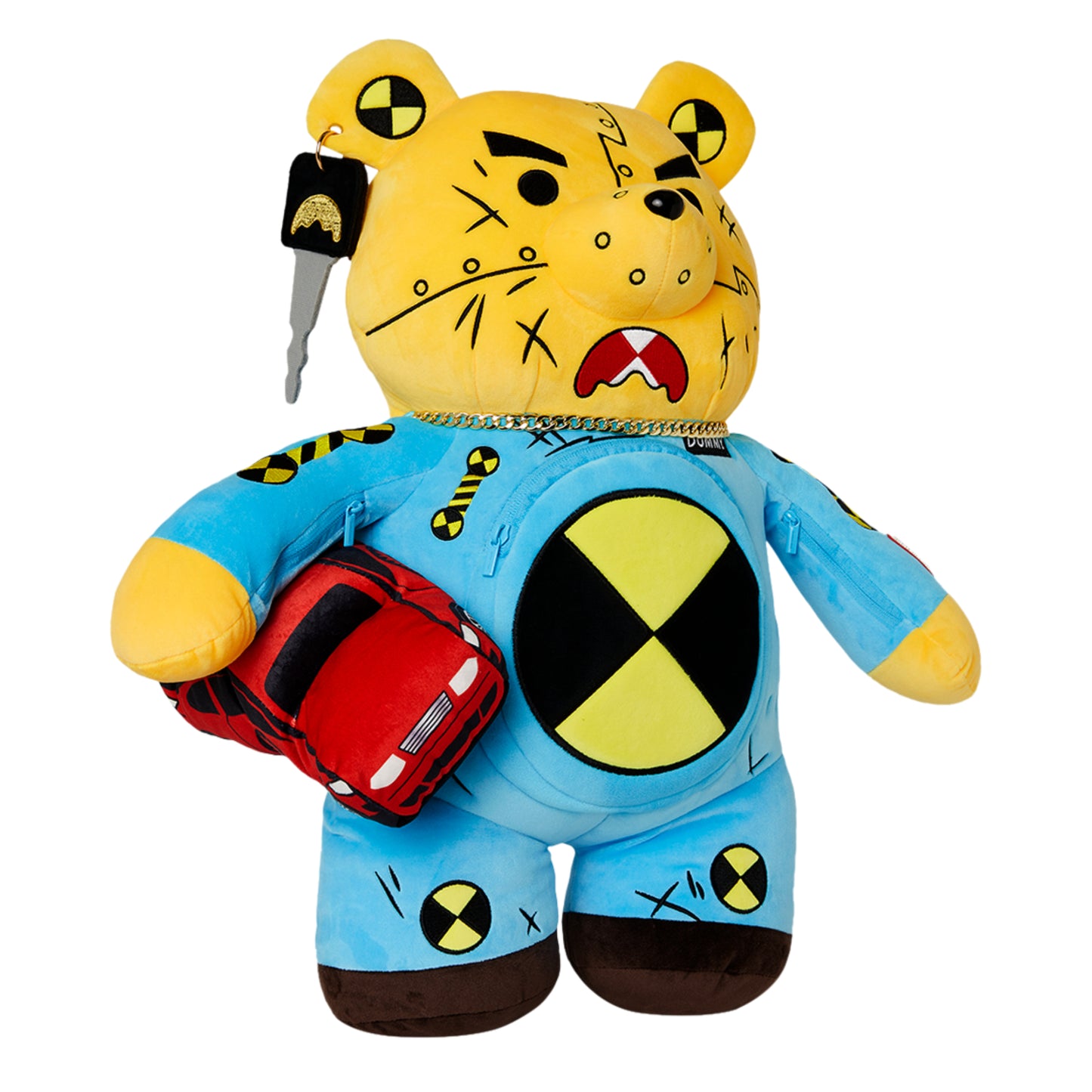SPRAYGROUND DUMMY BEAR BEAR BACKPACK