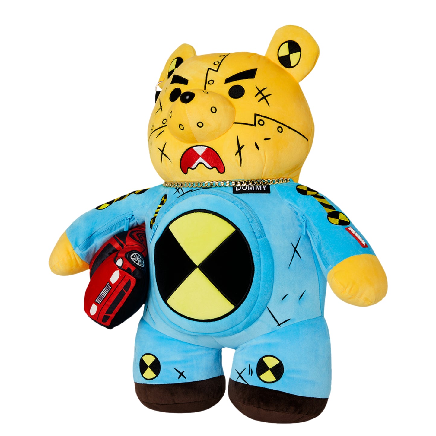 SPRAYGROUND DUMMY BEAR BEAR BACKPACK