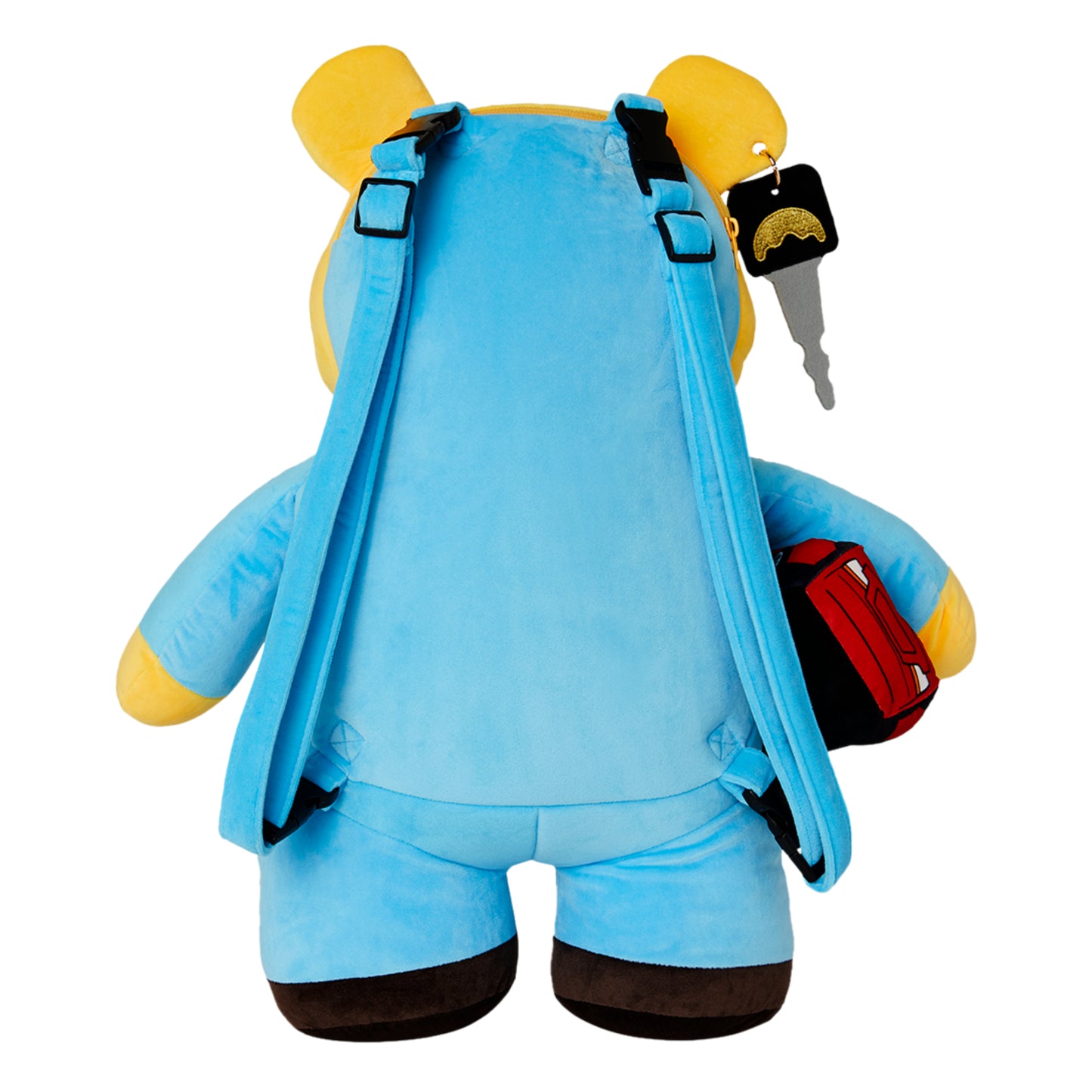 SPRAYGROUND DUMMY BEAR BEAR BACKPACK