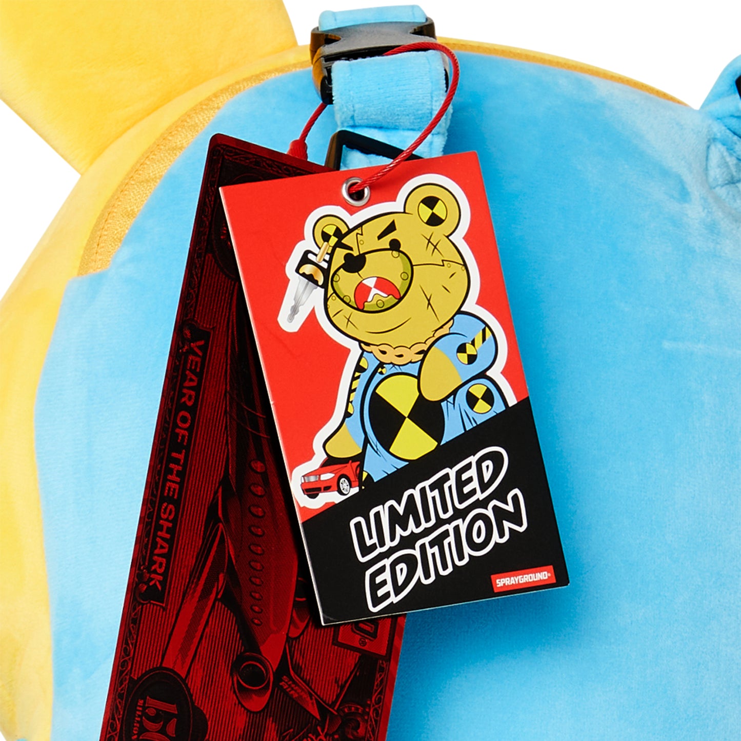 SPRAYGROUND DUMMY BEAR BEAR BACKPACK