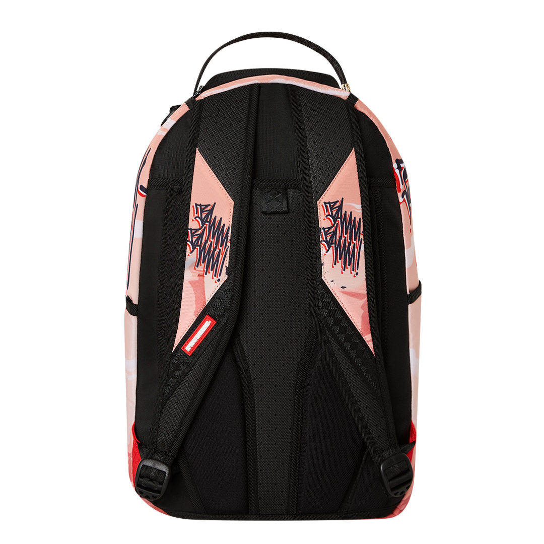 SPRAYGROUND FLINSTONES BAMM BAMM DESTROYING SHARK DLXR BACKPACK