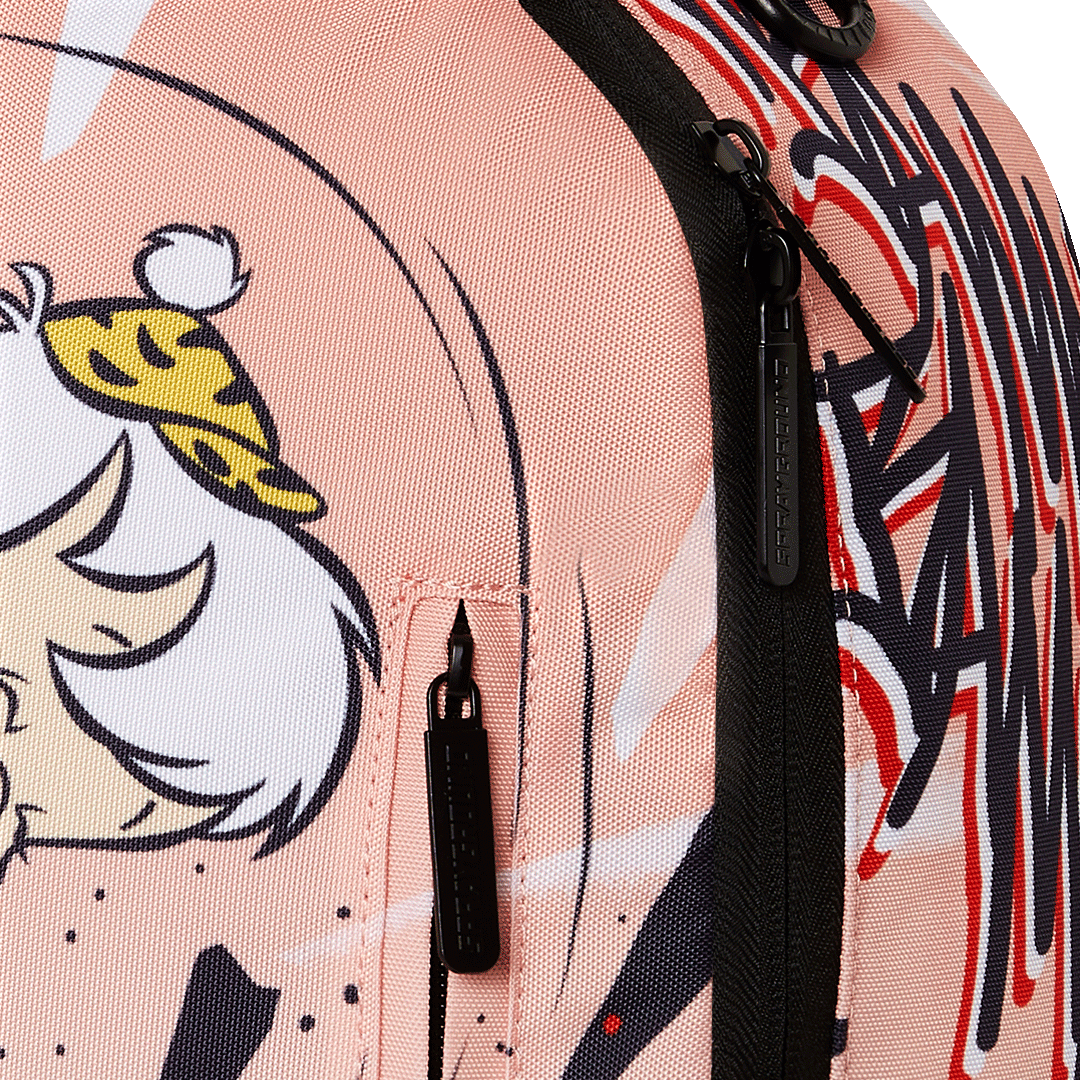 SPRAYGROUND FLINSTONES BAMM BAMM DESTROYING SHARK DLXR BACKPACK