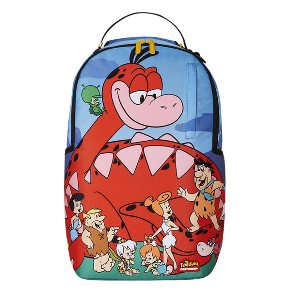 SPRAYGROUND FLINTSTONES DINO SLIDE DLXR BACKPACK