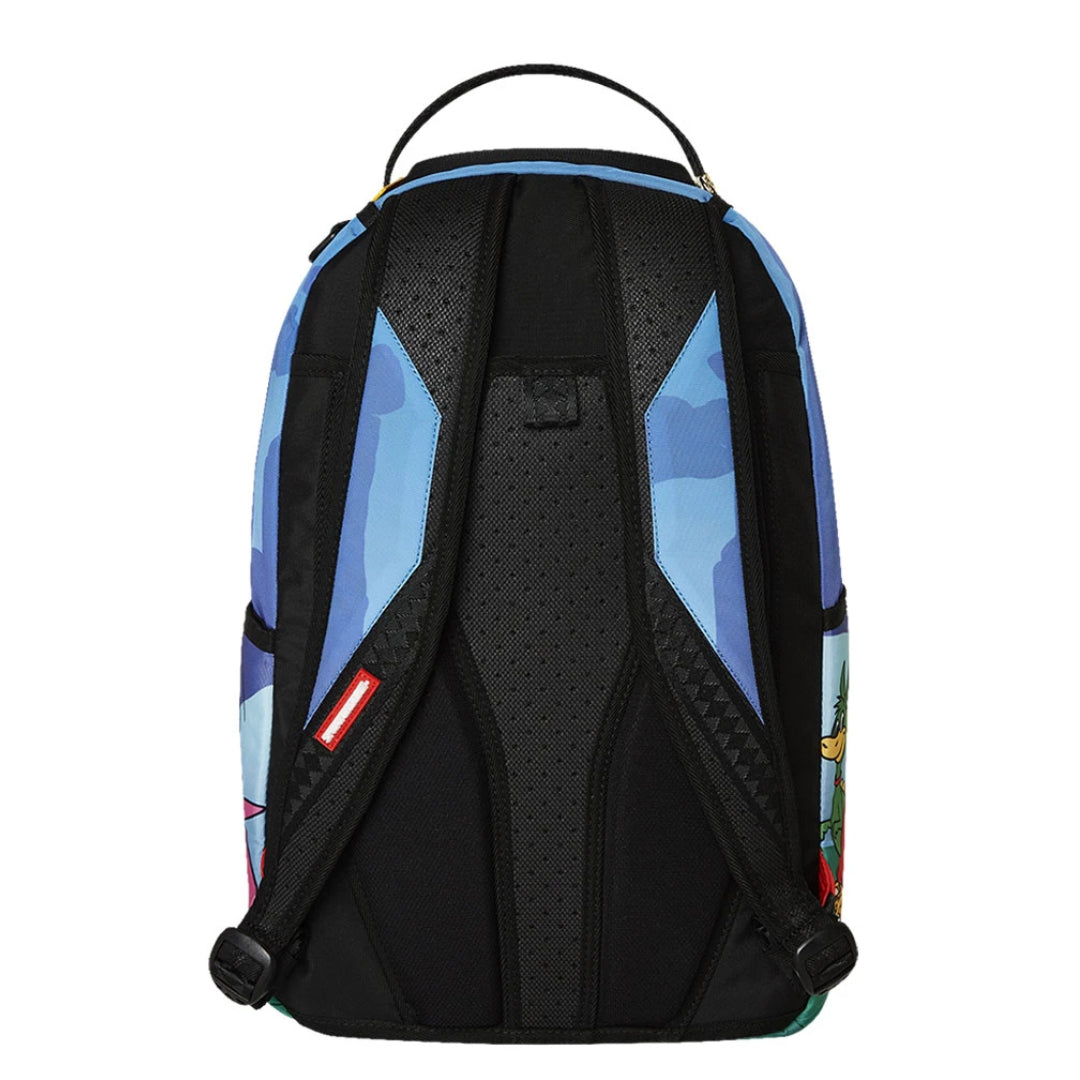 SPRAYGROUND FLINTSTONES DINO SLIDE DLXR BACKPACK