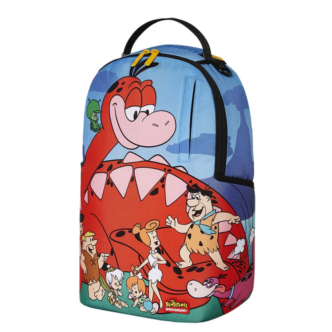 SPRAYGROUND FLINTSTONES DINO SLIDE DLXR BACKPACK