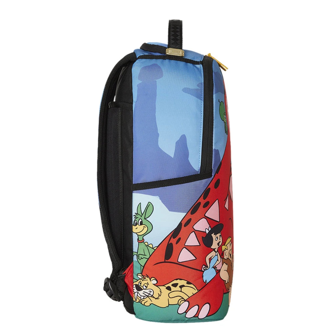 SPRAYGROUND FLINTSTONES DINO SLIDE DLXR BACKPACK