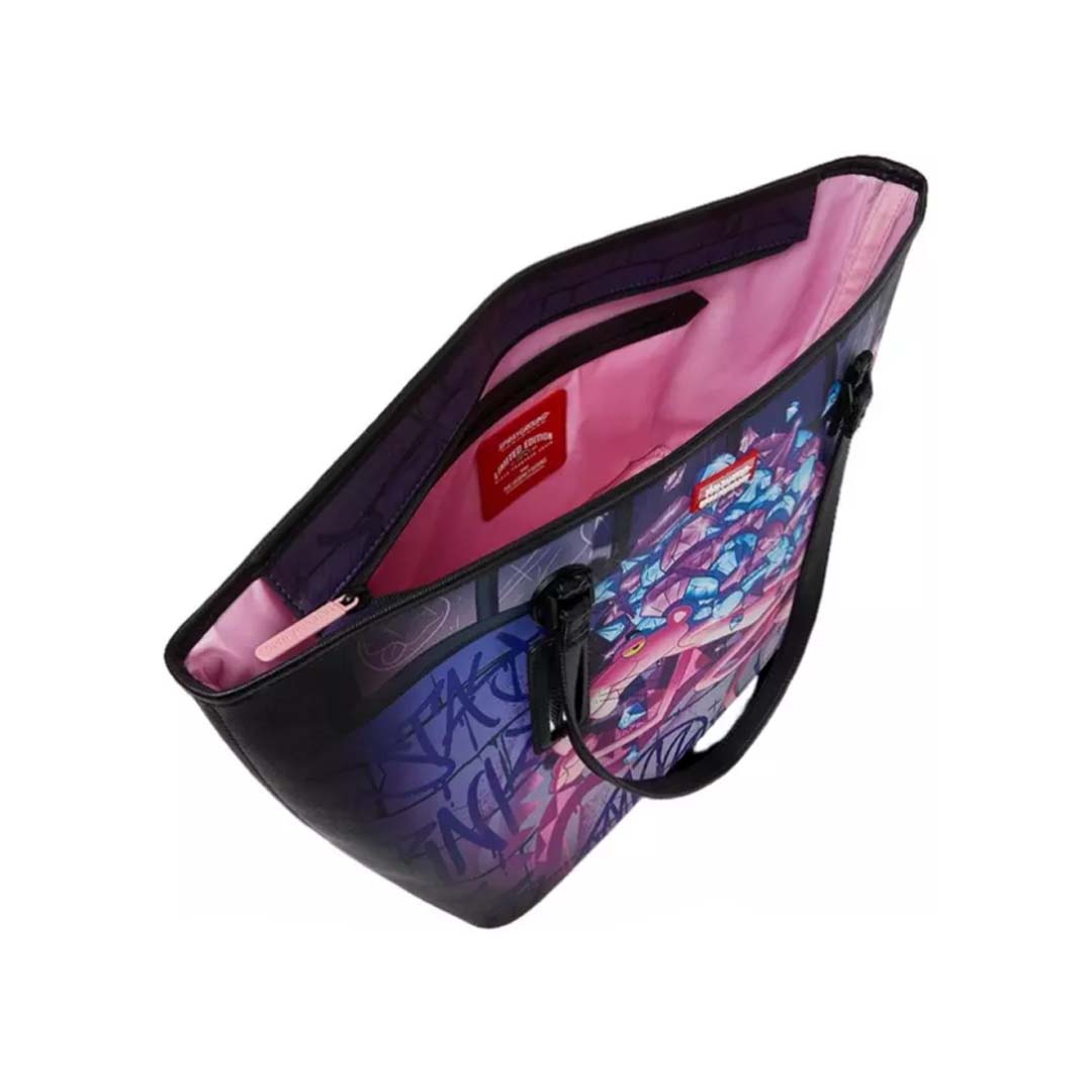 SPRAYGROUND Pink Panther Heist Tote Bag