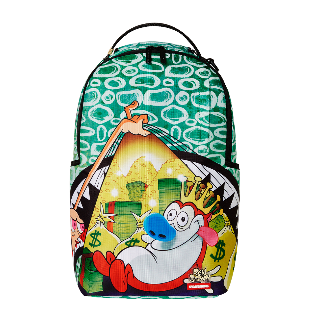 SPRAYGROUND REN AND STIMPY REVEAL DLXR BACKPACK